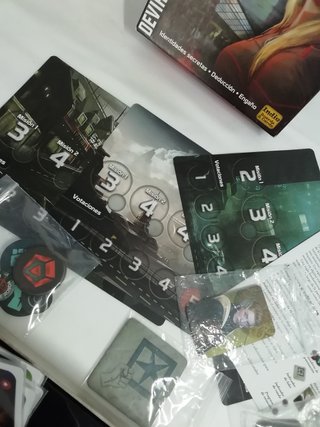 Juego de mesa La Resistencia Devir