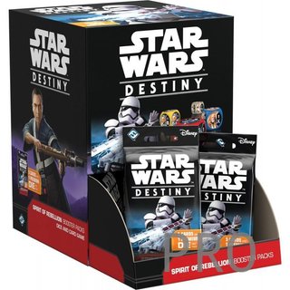 Star Wars Destiny: Spirit of Rebellion. Caja sobres (36)