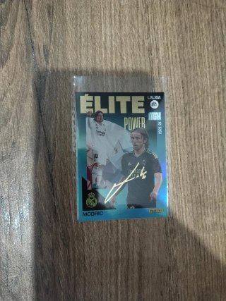 Tarjeta Modric Firmada Élite Power LaLiga 23-24