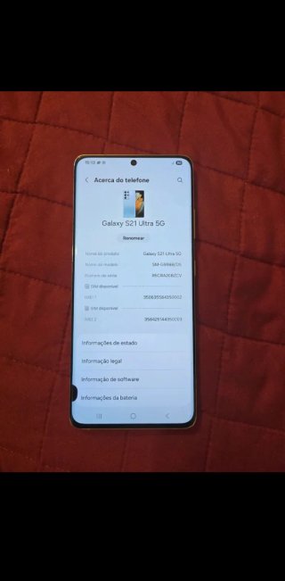 Samsung Galaxy S21 Ultra 256GB