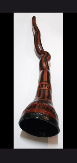 Didgeridoo de Agave em Mi bemol