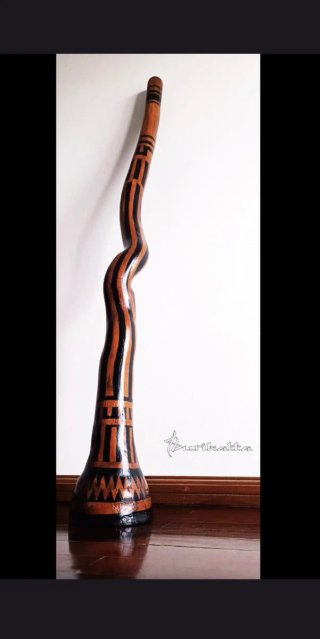 Didgeridoo de Agave em Mi bemol