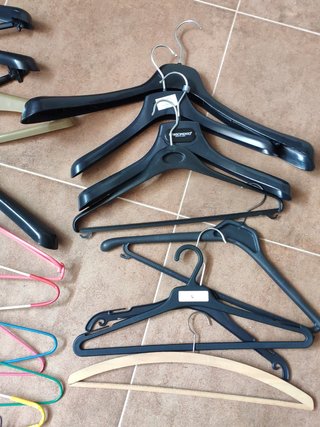 Lote 23 perchas vintage