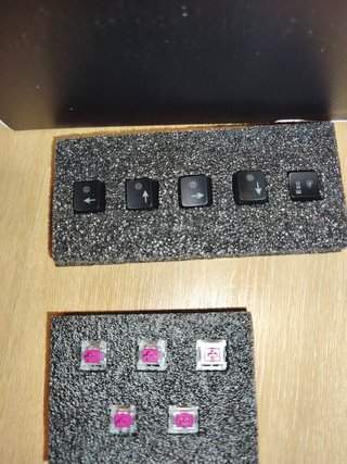 Teclado Forgeon Meteor Wireless RGB 98% Negro