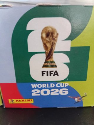 100 Cromos Mundial 2026 FIFA