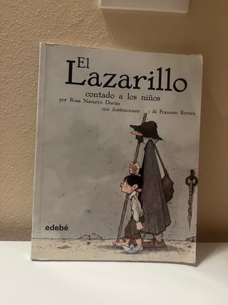 El Lazarillo contado a los niños