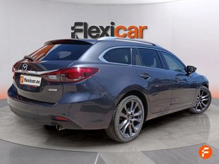 Mazda 6 2.2 DE 110kW AT Luxury WGN