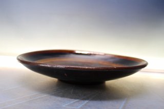 Ceramica smaltata Puigdemont. La Bisbal: Piatto, ciotola, fonte vintage.