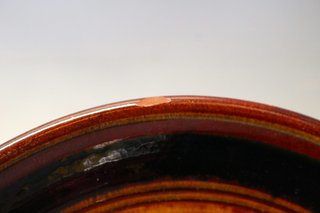 Ceramica smaltata Puigdemont. La Bisbal: Piatto, ciotola, fonte vintage.