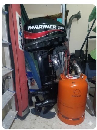 fueraborda Mercury Mariner Yamaha 13.5