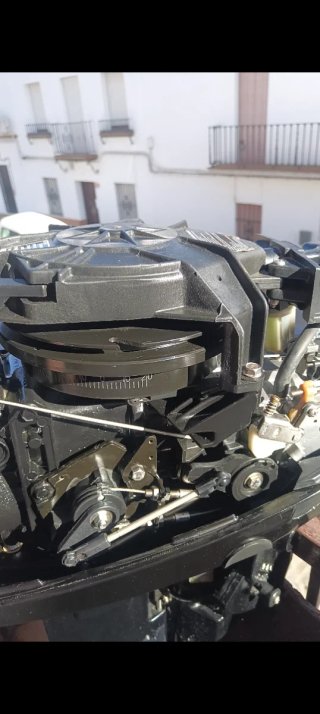 fueraborda Mercury Mariner Yamaha 13.5