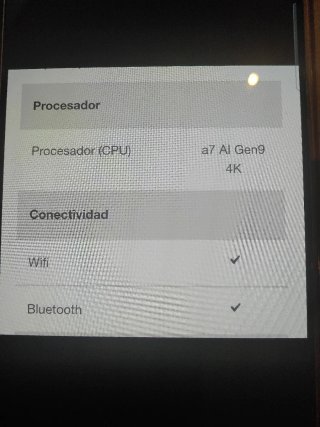 Televisión de 65 pulgadas marca LG NANO 4K UHD AI