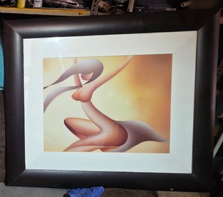 Cuadros abstractos para cabecera cama matrimonio
