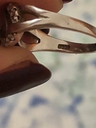 Anello Argento 925 Zirconi