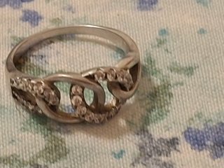 Anello Argento 925 Zirconi