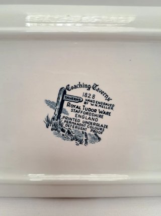 Bandeja inglesa Royal Tudor.
