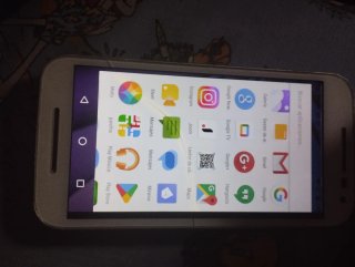 Movil Motorola Blanco para piezas.