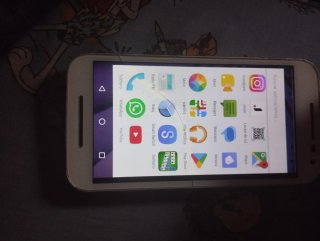 Movil Motorola Blanco para piezas.