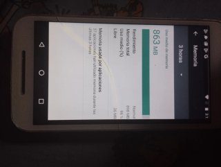 Movil Motorola Blanco para piezas.