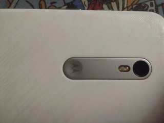 Movil Motorola Blanco para piezas.