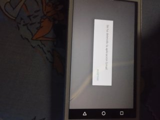 Movil Motorola Blanco para piezas.