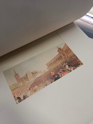 lote 3 carpetas con 4 laminas cada uno, EDICIONES DEL ARTE. COLECCION DE GRABADOS ANTIGUOS, CAJA DE AHORROS DE ZARAGOZA, ARAGON Y RIOJA, 44 X 32 CMS.