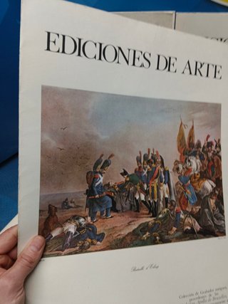 lote 3 carpetas con 4 laminas cada uno, EDICIONES DEL ARTE. COLECCION DE GRABADOS ANTIGUOS, CAJA DE AHORROS DE ZARAGOZA, ARAGON Y RIOJA, 44 X 32 CMS.