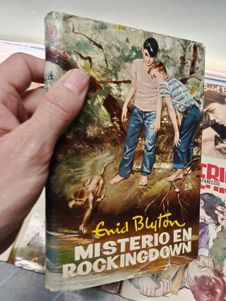 Lote de 16 libros, cuentos, enid blyton,  editorial molina