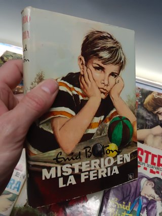 Lote de 16 libros, cuentos, enid blyton,  editorial molina