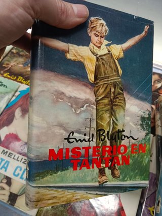 Lote de 16 libros, cuentos, enid blyton,  editorial molina