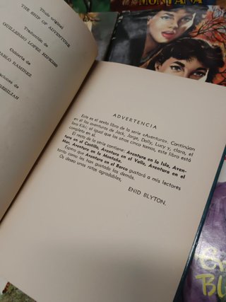 Lote de 16 libros, cuentos, enid blyton,  editorial molina