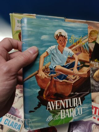 Lote de 16 libros, cuentos, enid blyton,  editorial molina