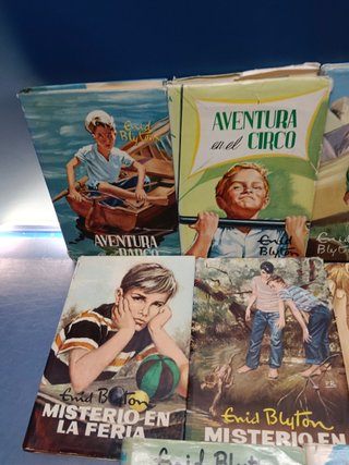 Lote de 16 libros, cuentos, enid blyton,  editorial molina