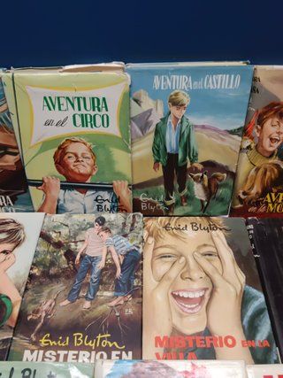 Lote de 16 libros, cuentos, enid blyton,  editorial molina