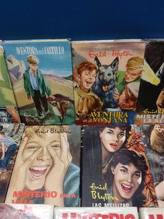 Lote de 16 libros, cuentos, enid blyton,  editorial molina