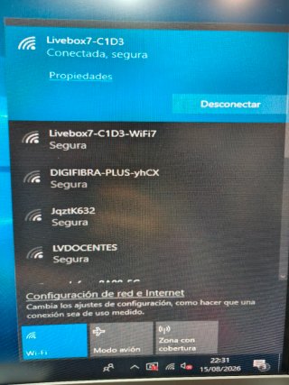 Ordenador+ monitor+ ratón
