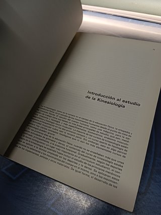 Kinesiologia, bases científicas del movimiento humano