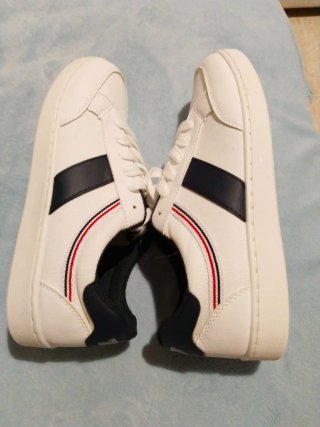 Zapatillas Blancas Nuevas