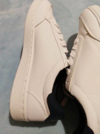 Zapatillas Blancas Nuevas