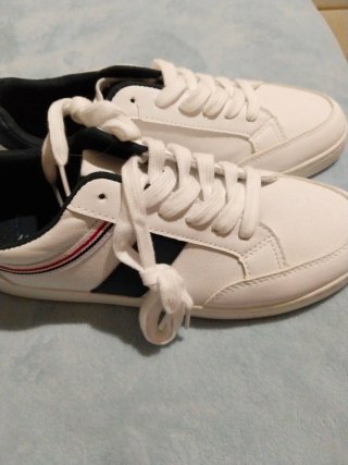 Zapatillas Blancas Nuevas