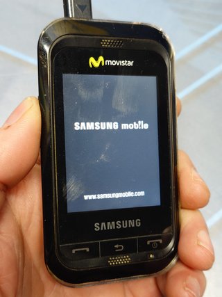 Teléfono, movil, Samsung C3300