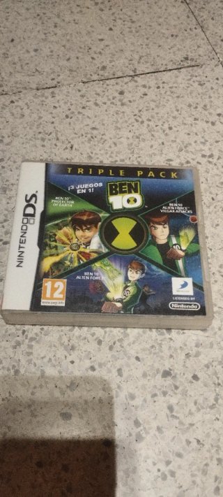 Ben 10 Triple Pack Nintendo DS