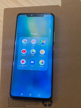 Huawei Mate 20 Pro 128GB Gris . 4G LTE