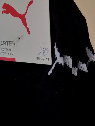 Lote 4 pares calcetines Puma NUEVOS