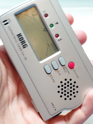 Afinador de guitarra Korg GA-30
