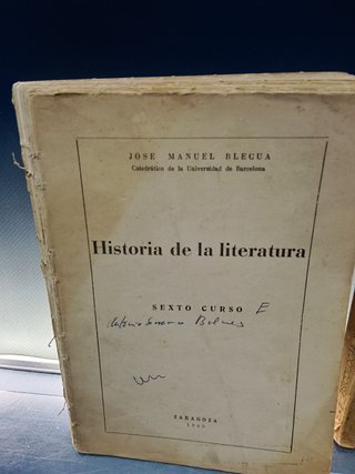 Lote 5 libros pedagógicos, cursos de redacción + Historia de la literatura + La educación y mas