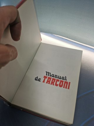 Libro MANUAL DE TARCONI, WALT DISNEY, MONTENA, 1977