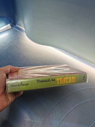 Libro MANUAL DE TARCONI, WALT DISNEY, MONTENA, 1977