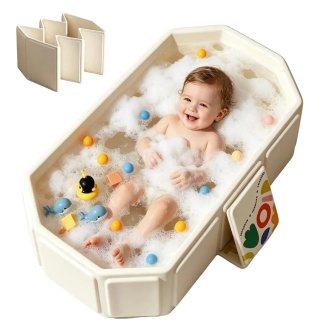 Bañera Bebé Plegable Portátil