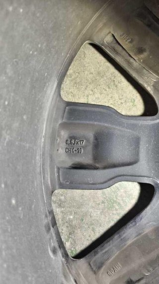 224636 llanta 9800494077 citroen c4 1.6 amt (99 cv